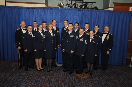 Outstanding Airmen of the Year named during banquet