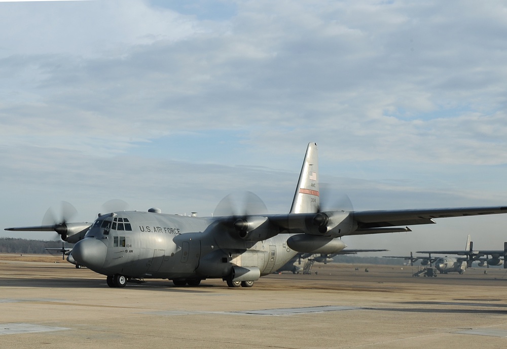 19th Airlift Wing C-130 Hercules