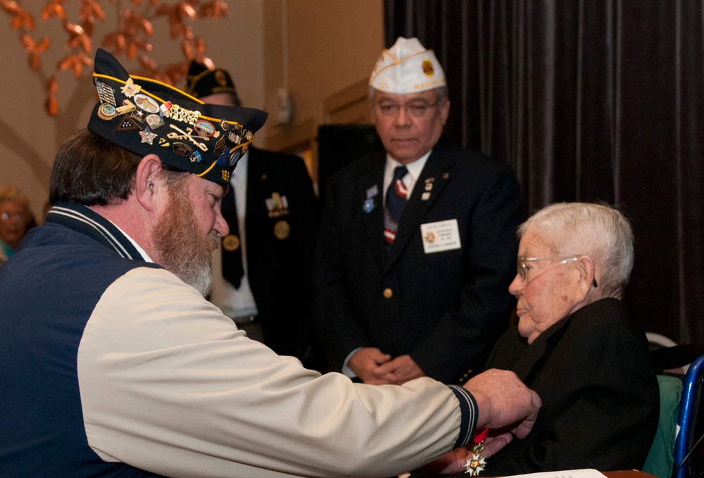 World War II veteran receives French Legion of Honor