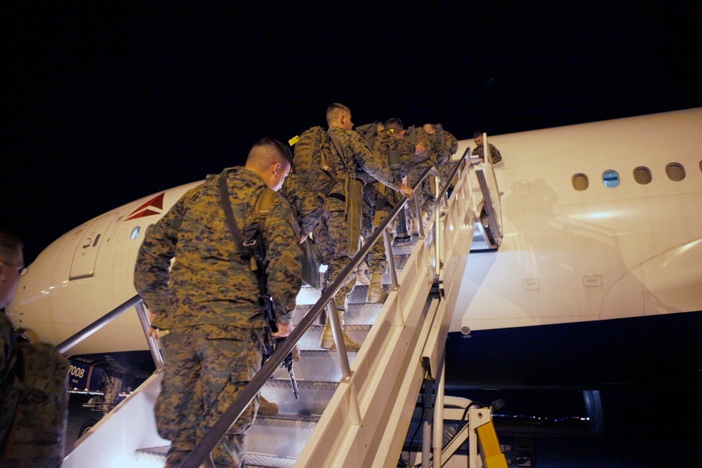 From cold to freezing, Marines head to the Arctic Circle