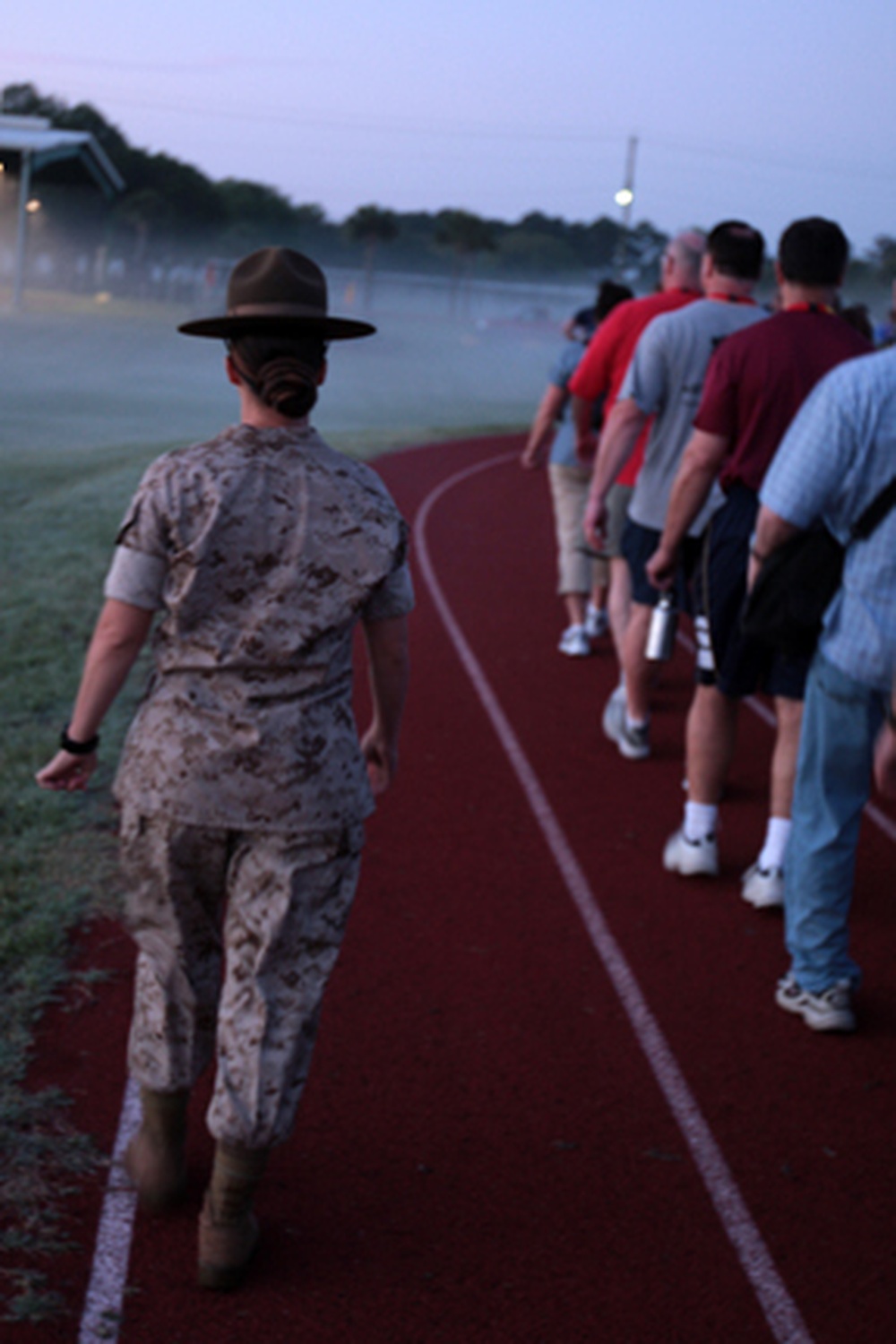 DVIDS News Upstate educators get a taste of boot camp, upclose