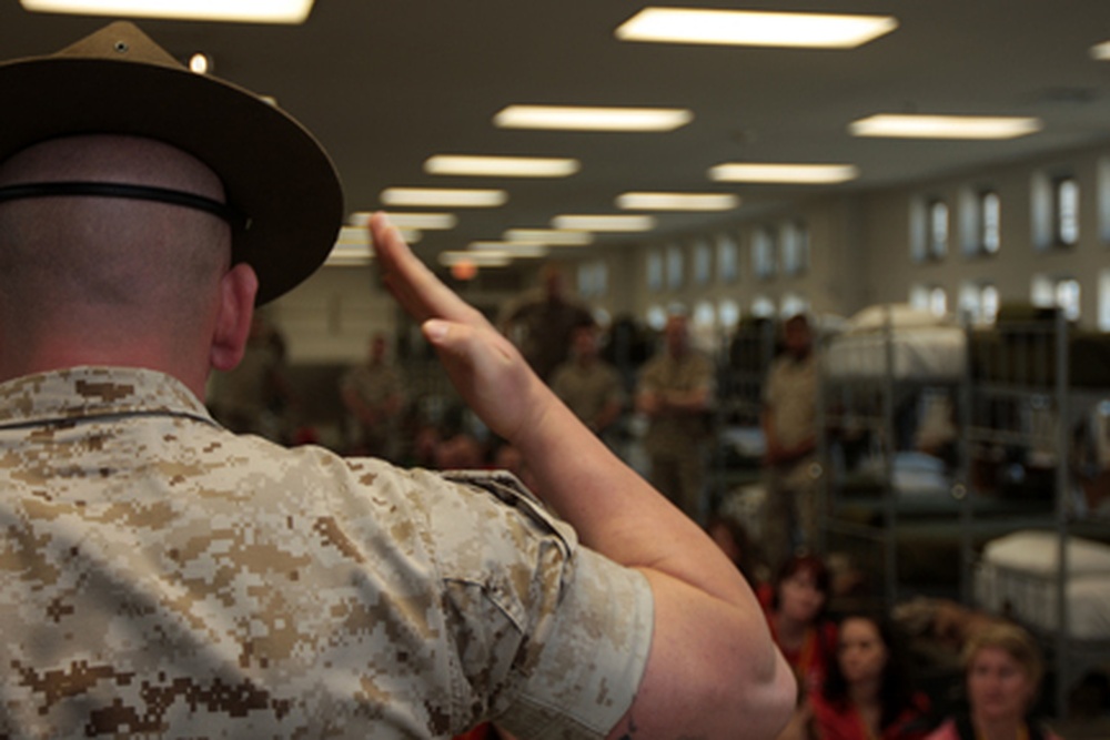 DVIDS News Upstate educators get a taste of boot camp, upclose