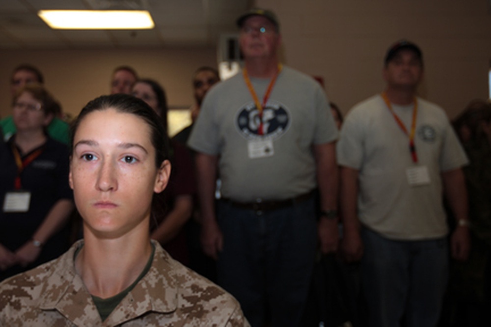 DVIDS News Upstate educators get a taste of boot camp, upclose