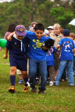 Scouts expand horizon building stronger bonds