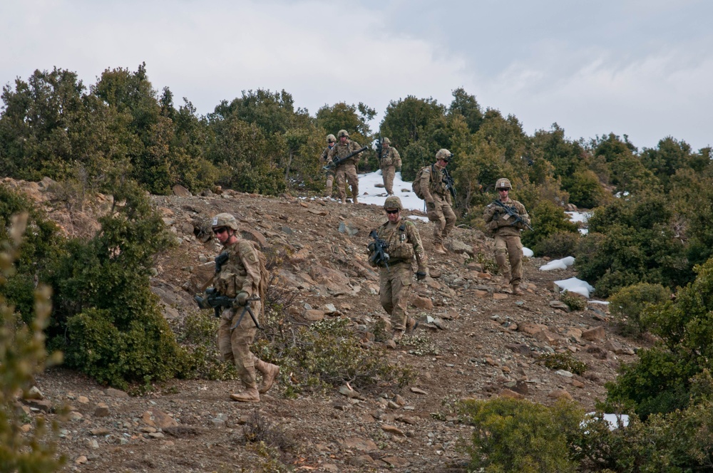 Able Nation, Task Force Gold Geronimo at Dand Patan