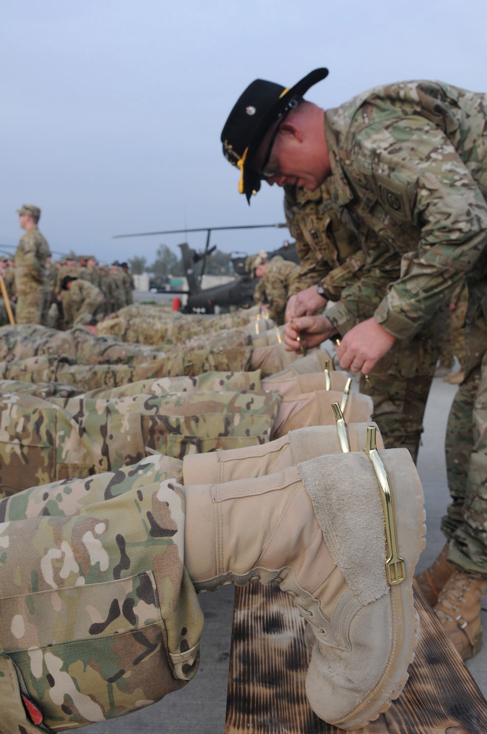 Troopers earn combat spurs at Forward Operating Base Fenty