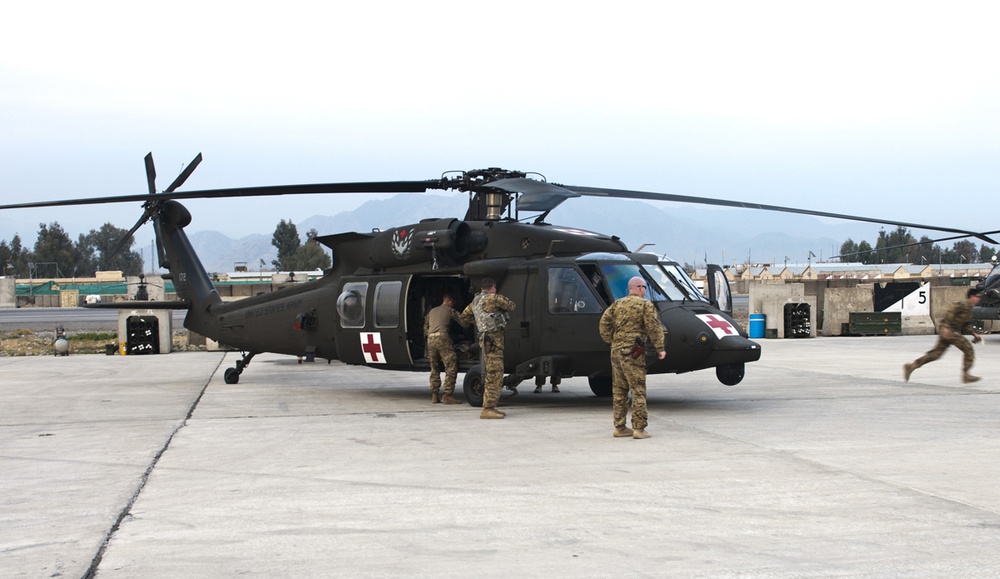 Troopers earn combat spurs at Forward Operating Base Fenty