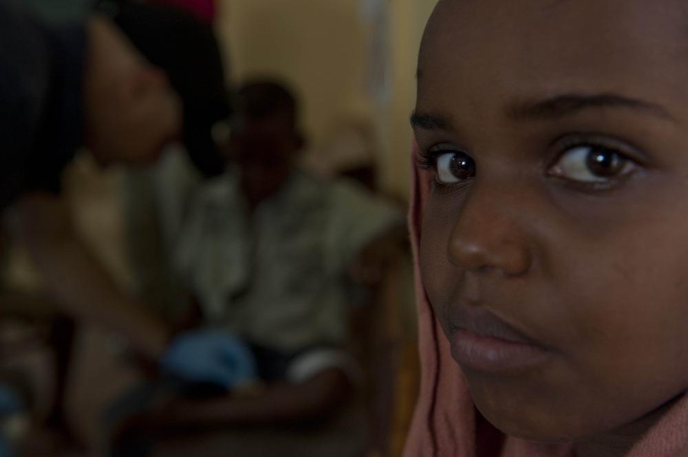 US medics volunteer at Djibouti clinic