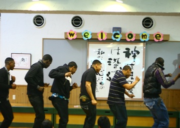 3/12 visits Japanese orphanage