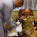 U.S. Naval Hospital Okinawa prepares for platelet donations