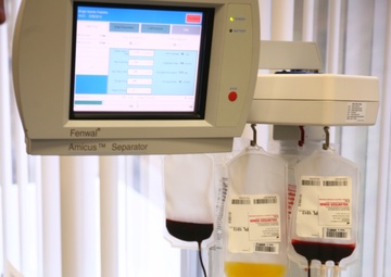 US Naval Hospital Okinawa prepares for platelet donations