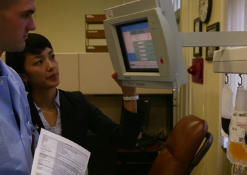 US Naval Hospital Okinawa prepares for platelet donations