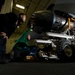 USS Carl Vinson sailors at work