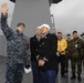 South Korean sailors tour USS Blue Ridge