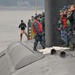 USS Columbus arrives at Jinhae, South Korea