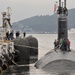 USS Columbus arrives at Jinhae, South Korea