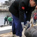 USS Columbus arrives at Jinhae, South Korea