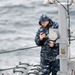 USS Blue Ridge in South Korea