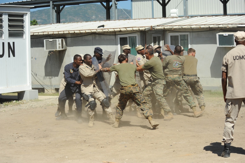 HSV-Southern Partnership Station 2012 training exercise