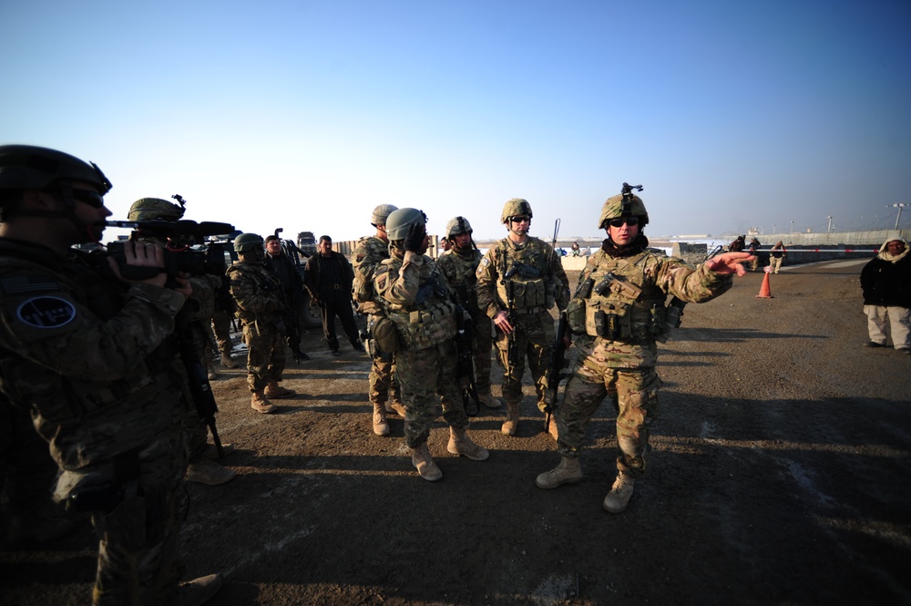 455th ESFS Reapers push out insurgents, keep Bagram safe