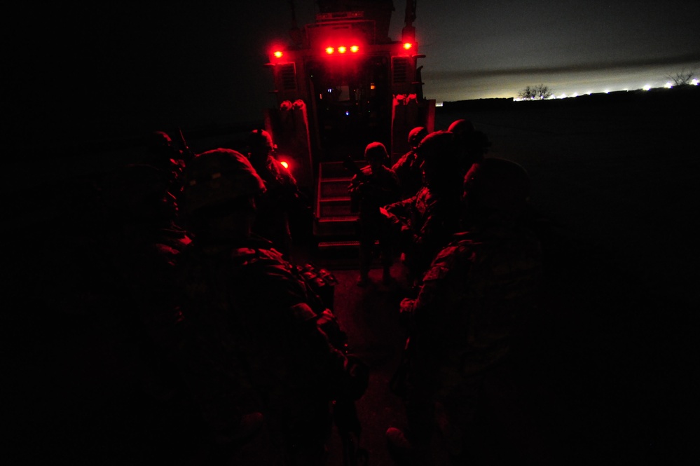 455th ESFS Reapers push out insurgents, keep Bagram safe