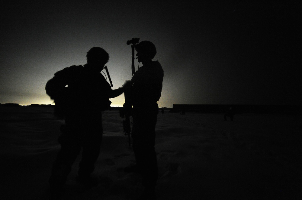 455th ESFS Reapers push out insurgents, keep Bagram safe