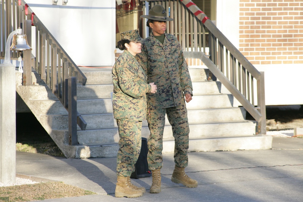 69th anniversary of women in the Marine Corps