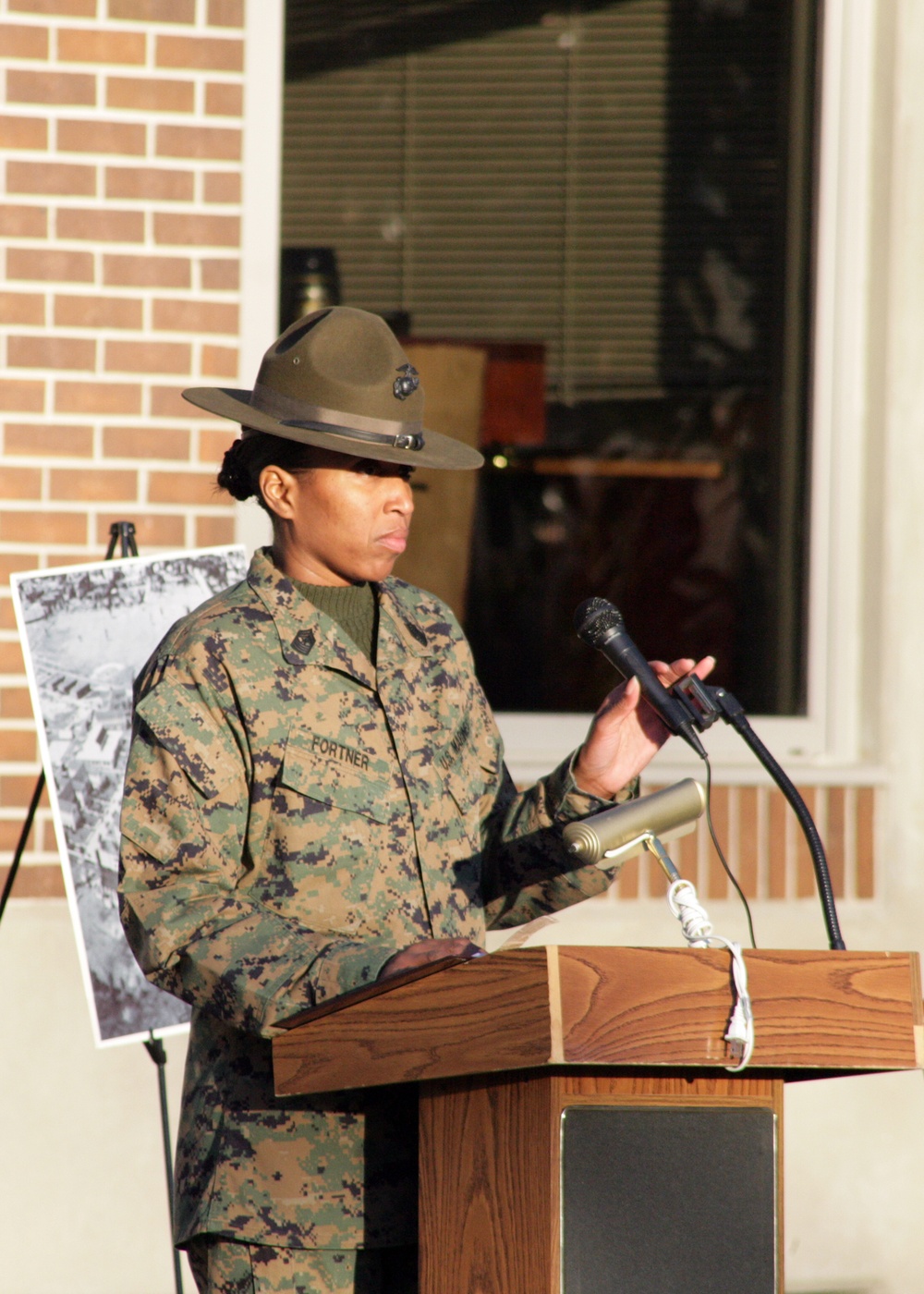 69th anniversary of women in the Marine Corps