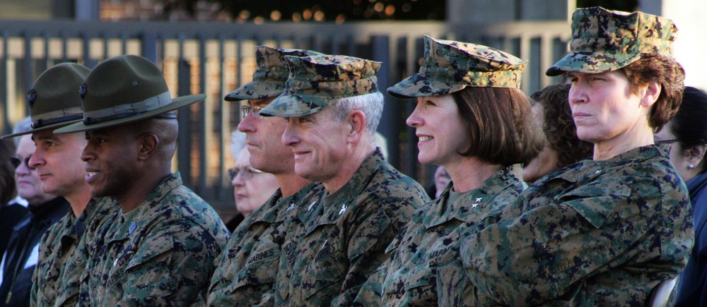 69th anniversary of women in the Marine Corps