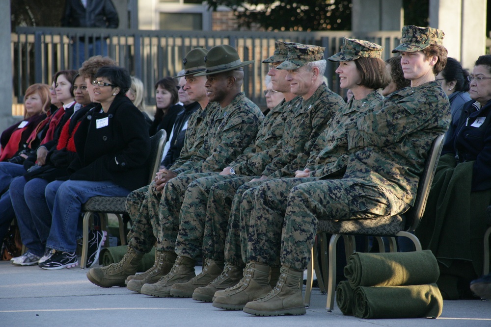 69th anniversary of women in the Marine Corps