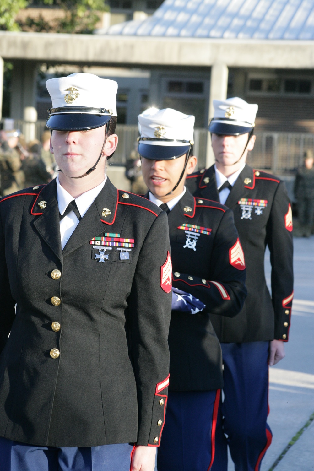 69th anniversary of women in the Marine Corps