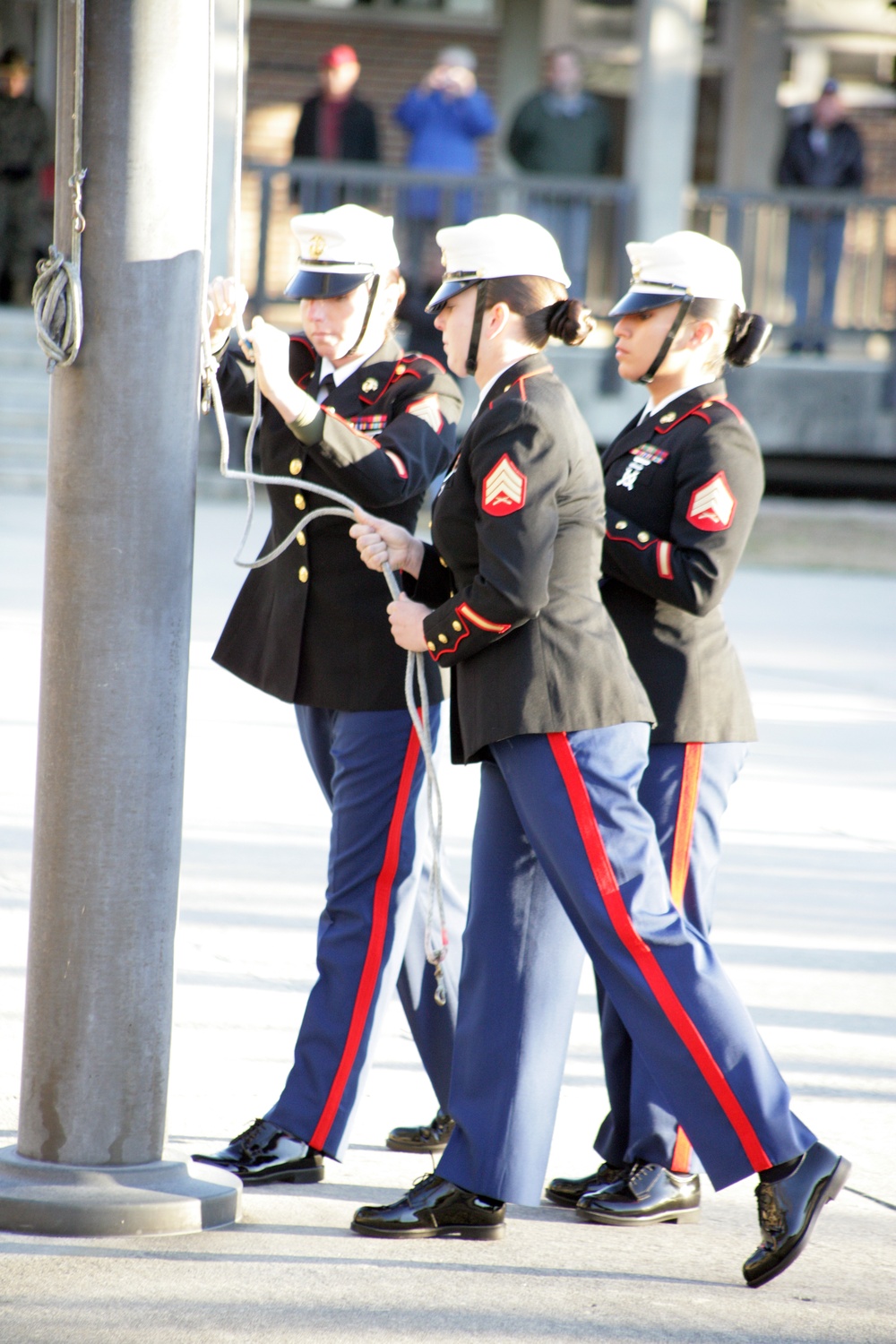 69th anniversary of women in the Marine Corps