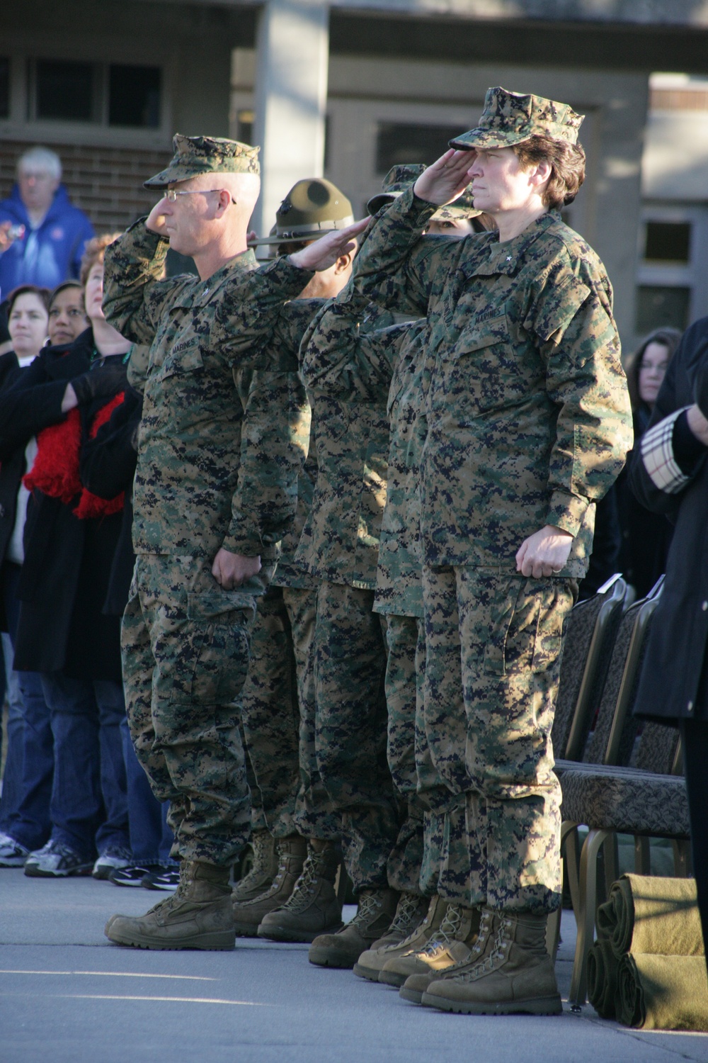 69th anniversary of women in the Marine Corps