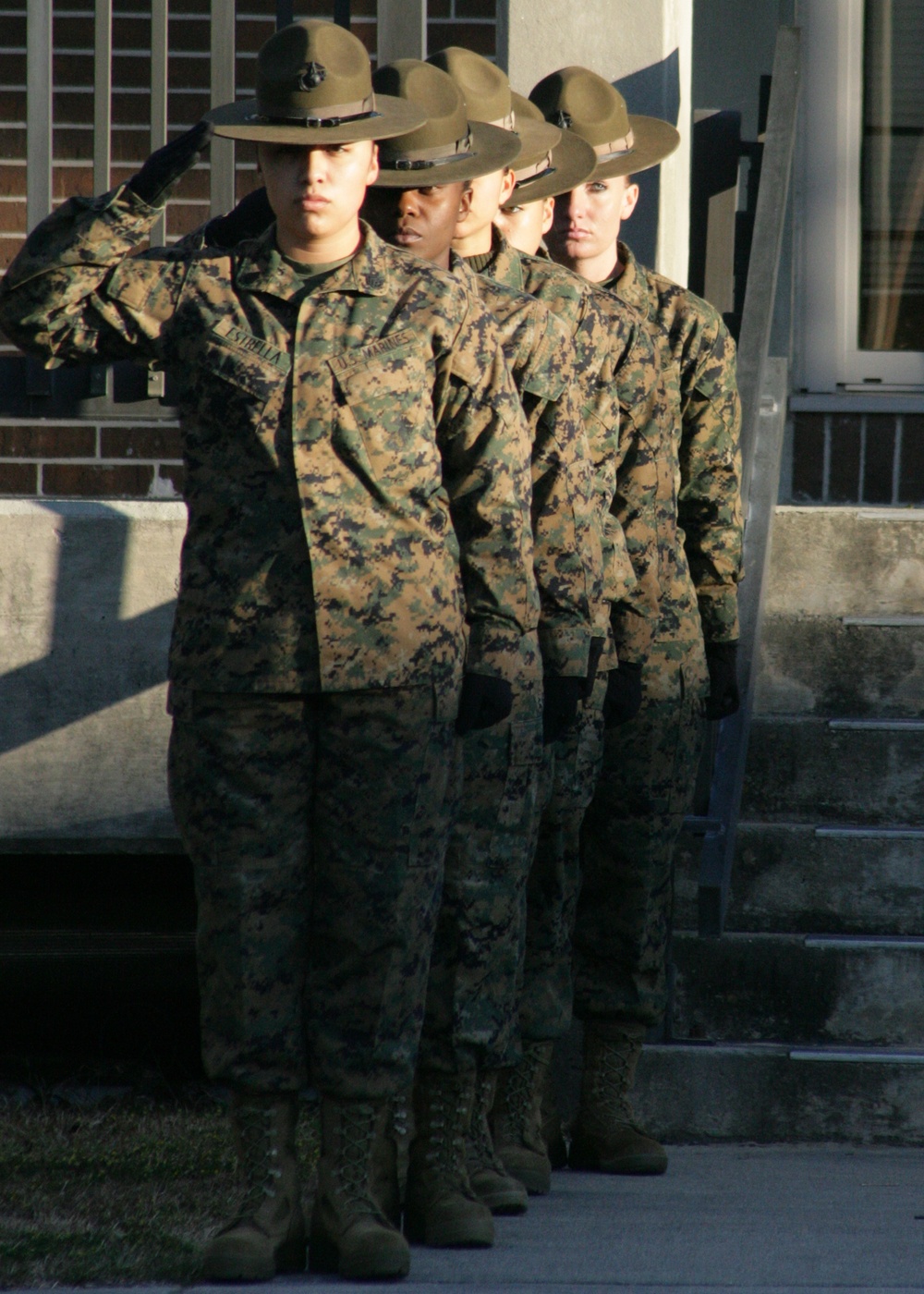 69th anniversary of women in the Marine Corps