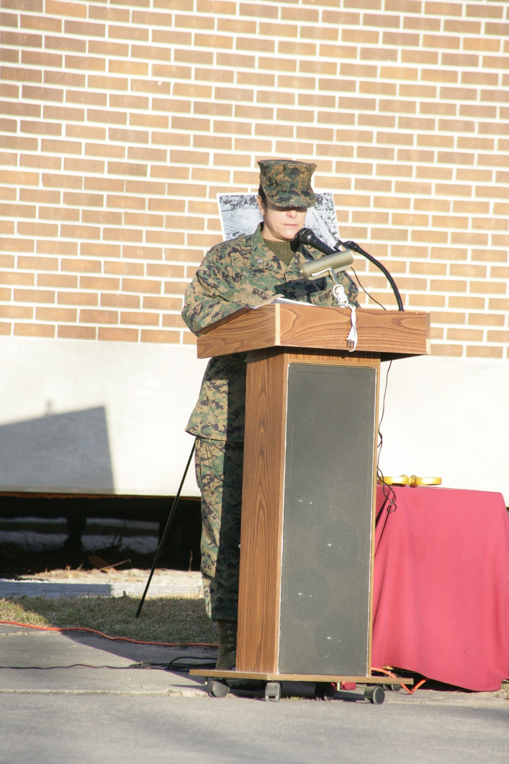 69th anniversary of women in the Marine Corps