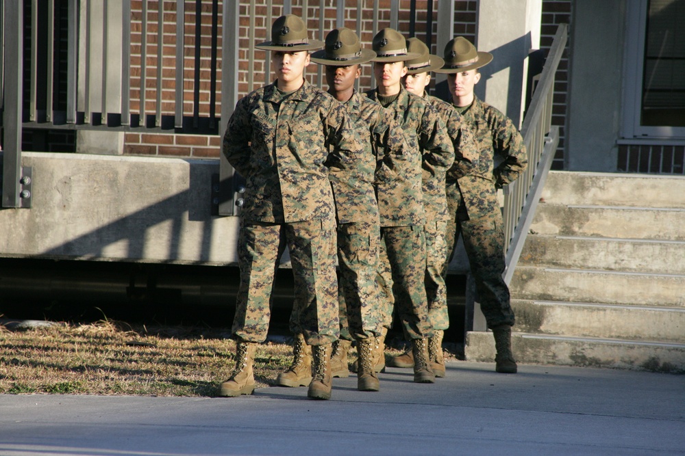 69th anniversary of women in the Marine Corps