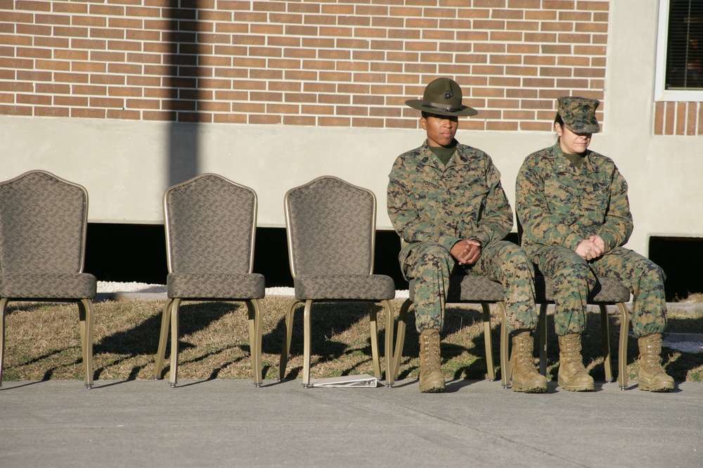 69th anniversary of women in the Marine Corps