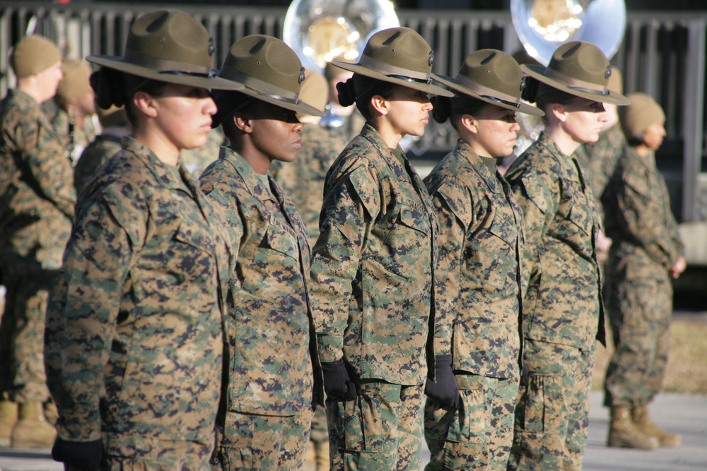 69th anniversary of women in the Marine Corps