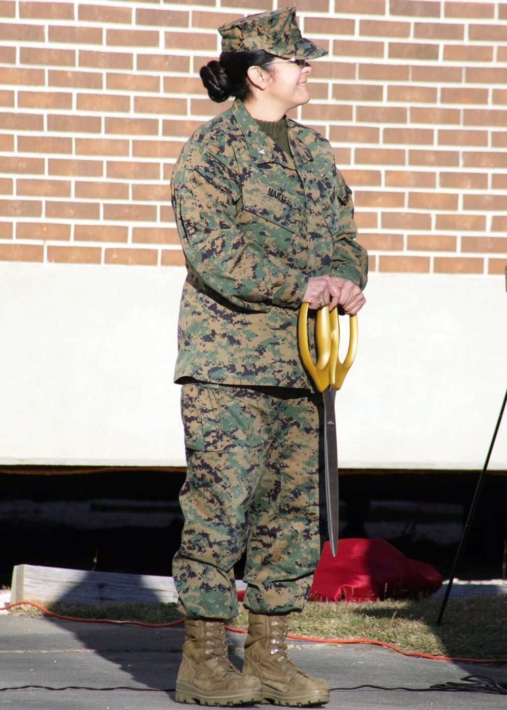 69th anniversary of women in the Marine Corps