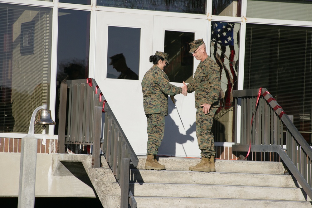 69th anniversary of women in the Marine Corps