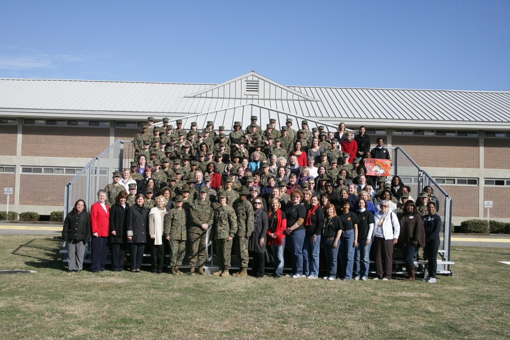 69th anniversary of women in the Marine Corps