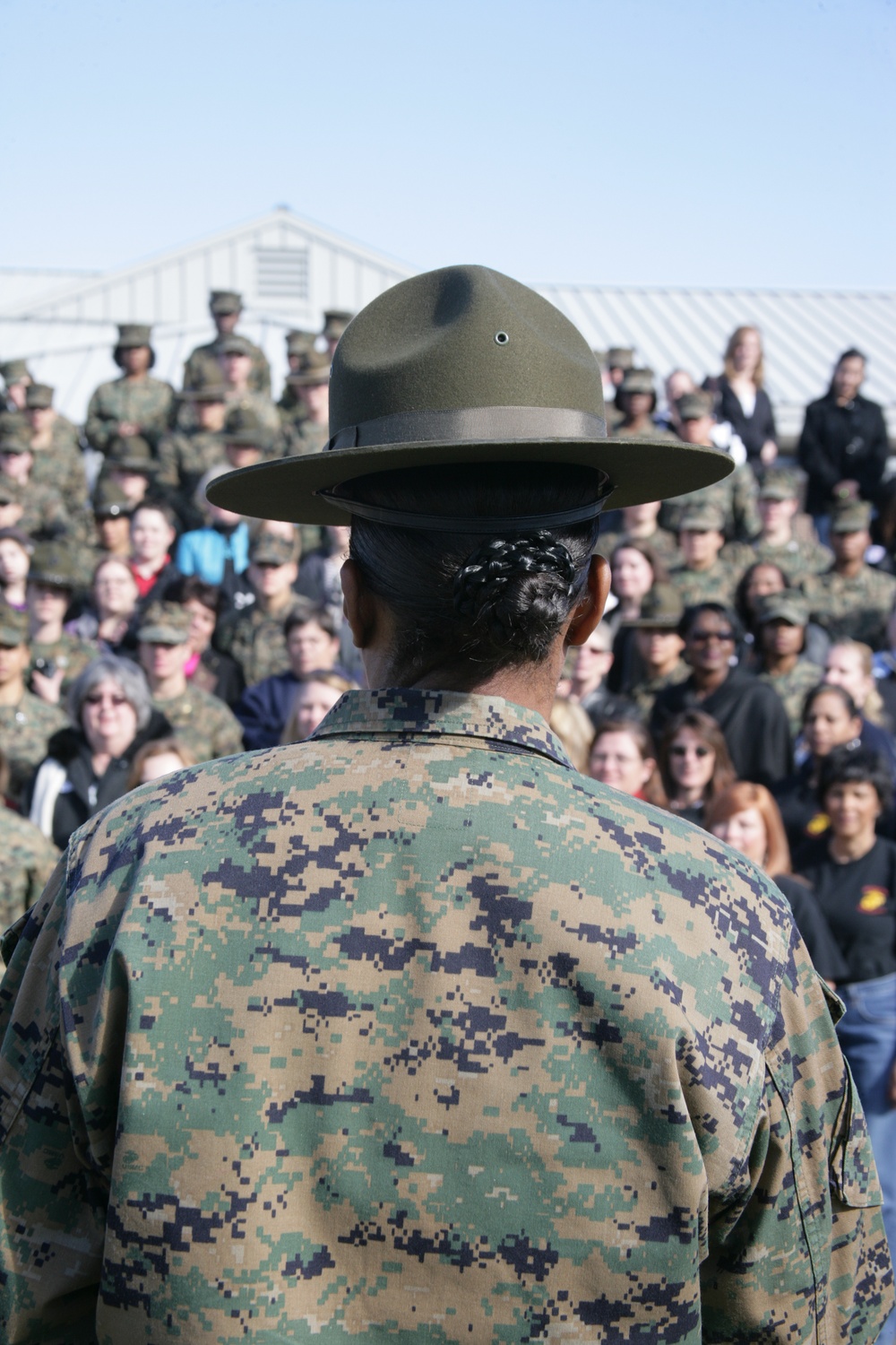 69th anniversary of women in the Marine Corps