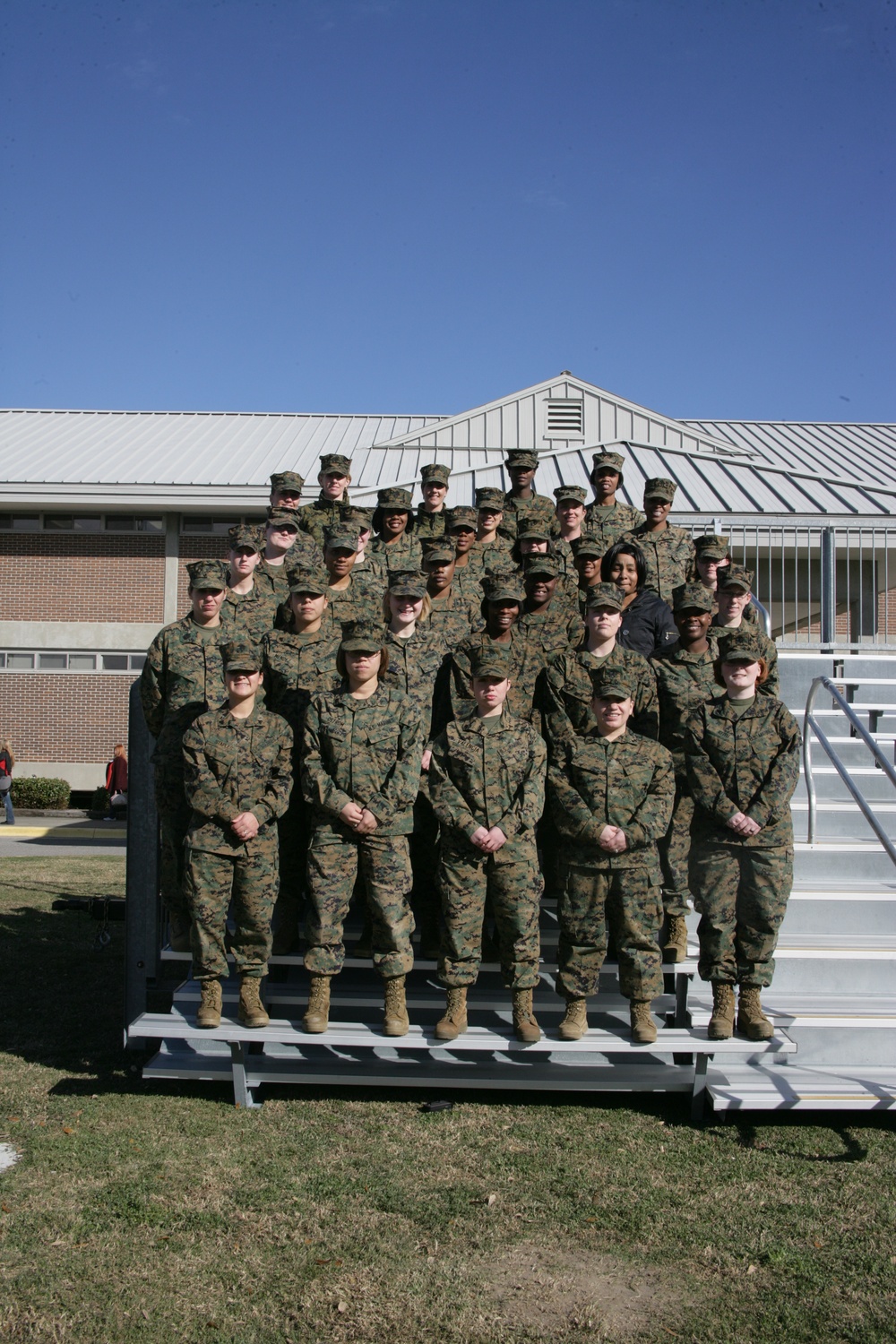 69th anniversary of women in the Marine Corps