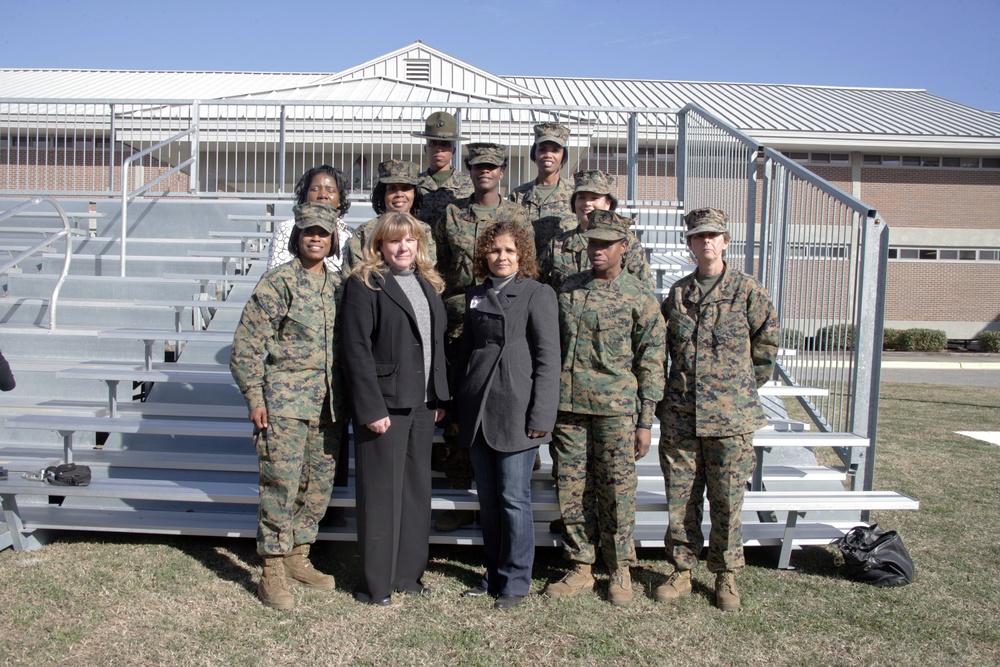 69th anniversary of women in the Marine Corps