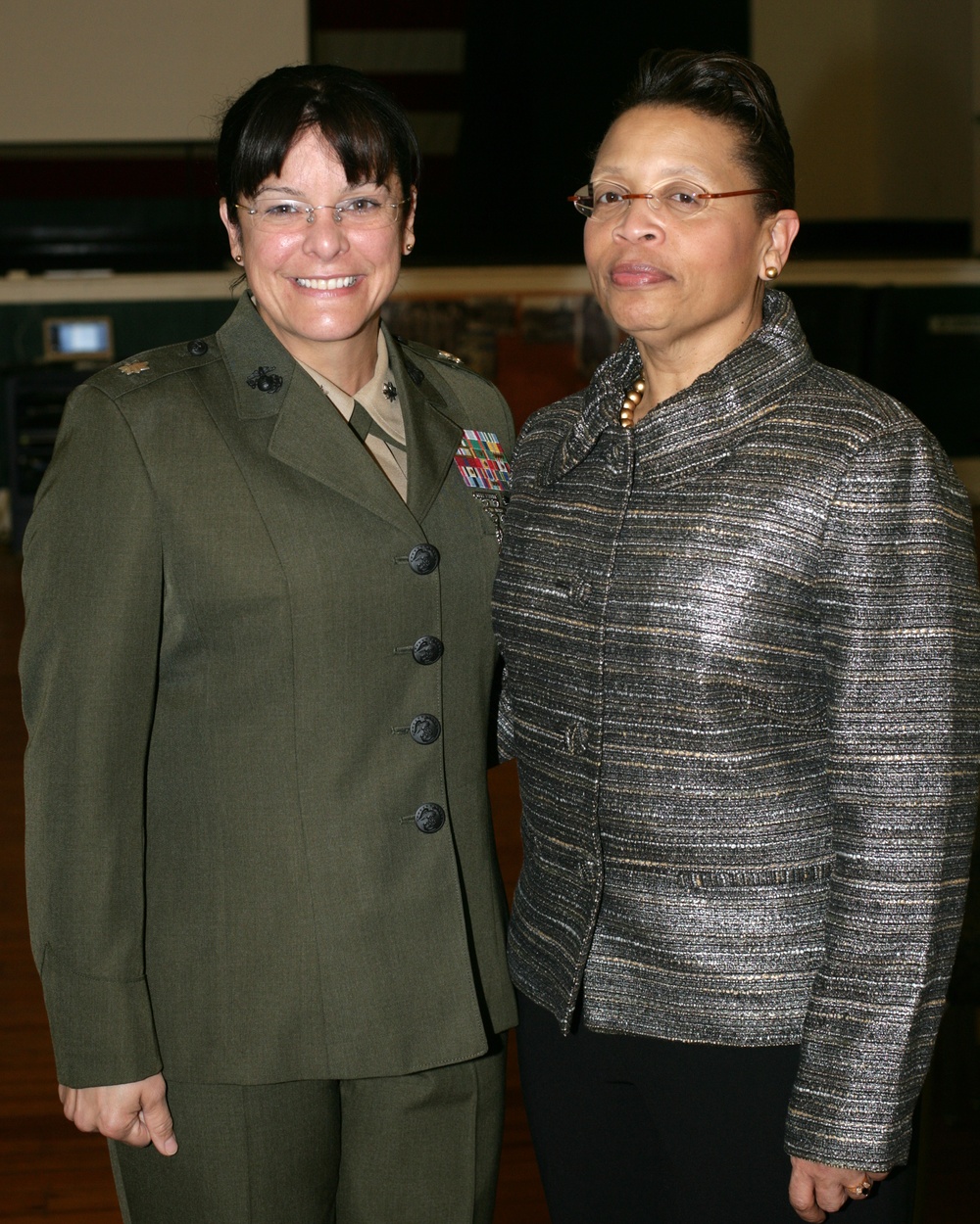 69th anniversary of women in the Marine Corps