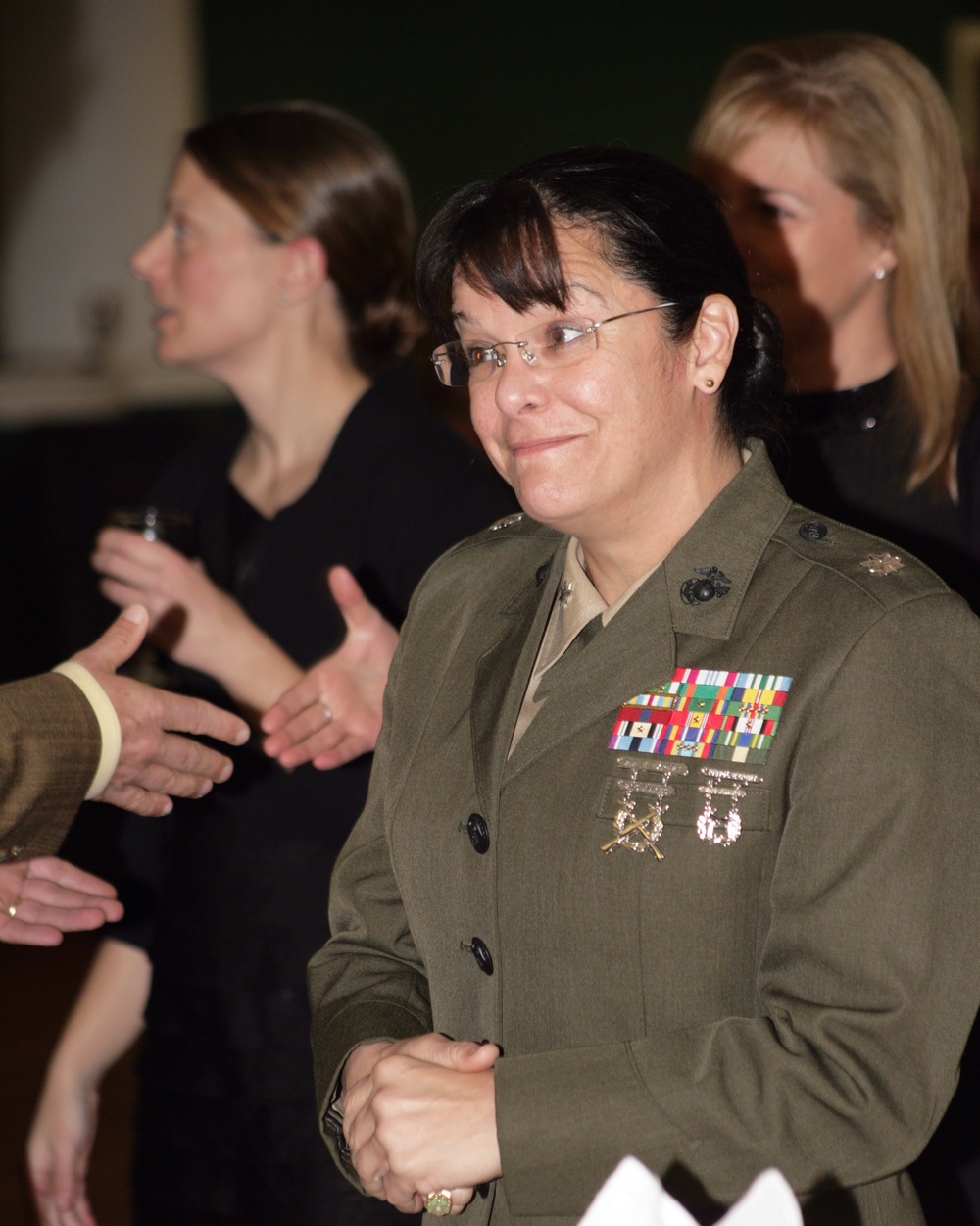 69th anniversary of women in the Marine Corps