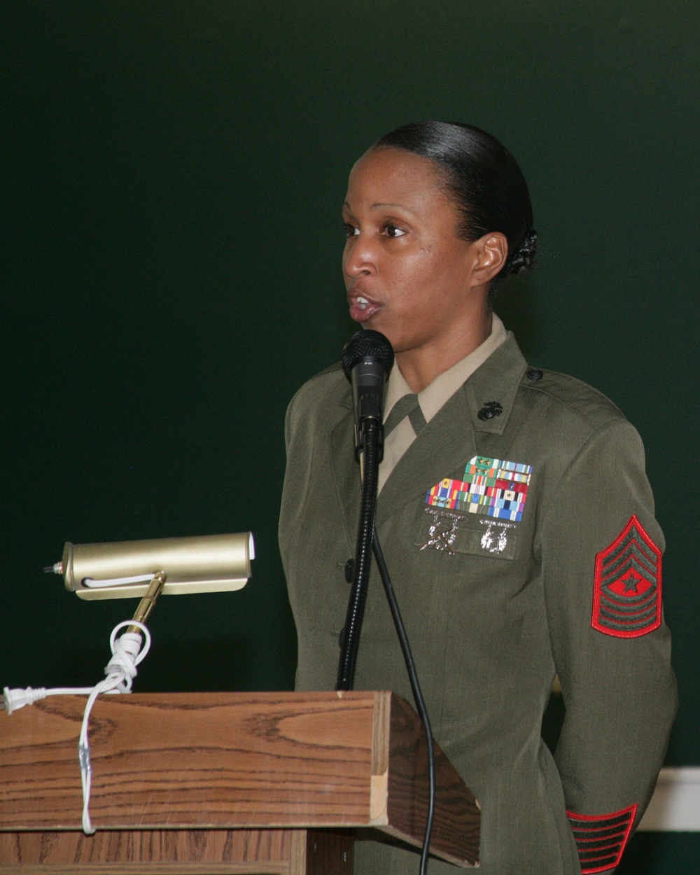 69th anniversary of women in the Marine Corps