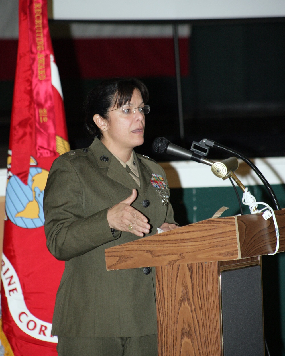 69th anniversary of women in the Marine Corps