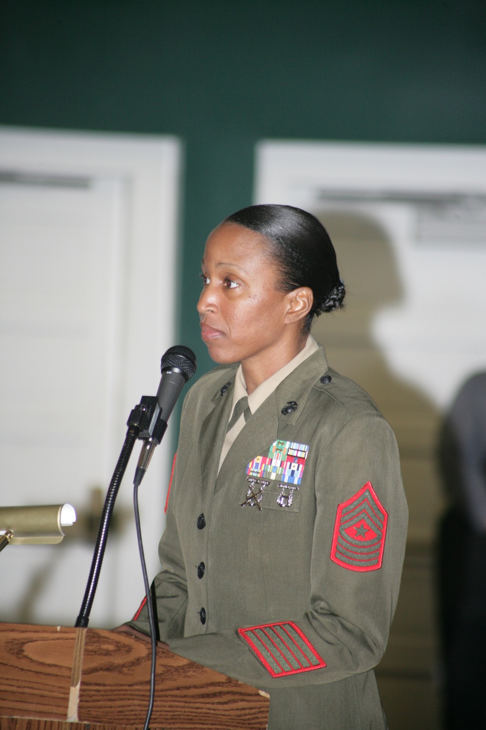 69th anniversary of women in the Marine Corps