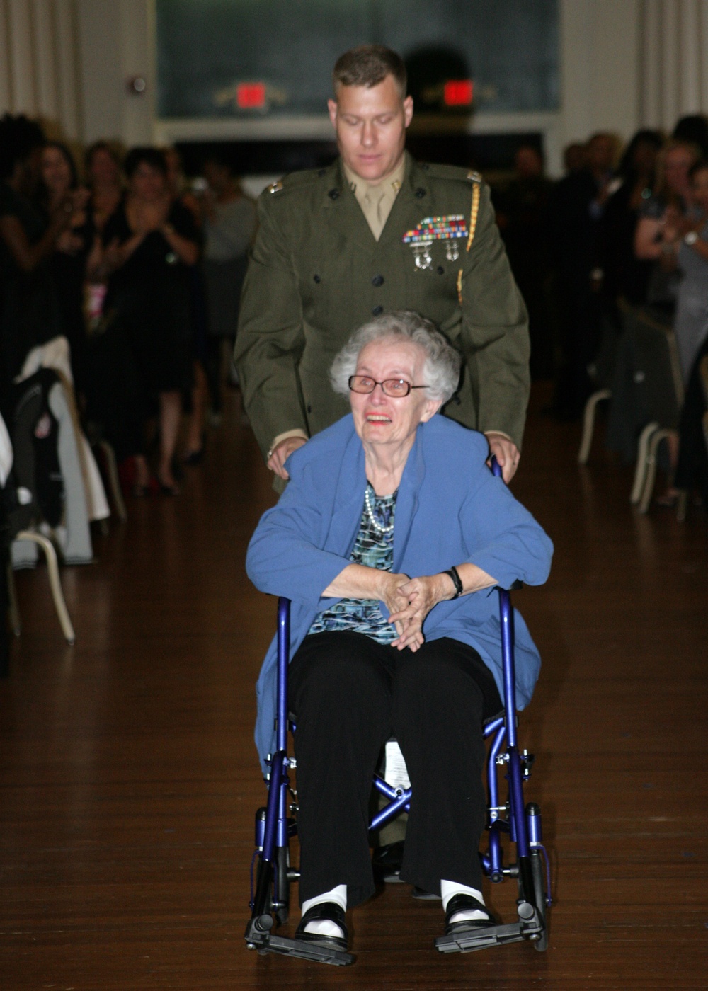 69th anniversary of women in the Marine Corps